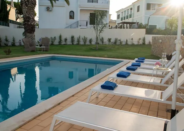 Villa Vilamoura With Private Pool